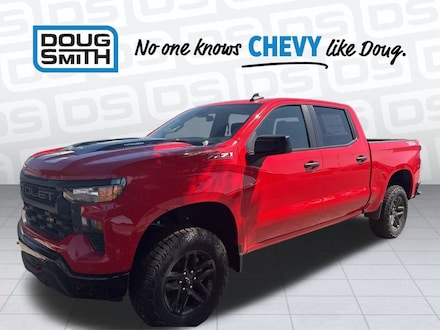 2025 Chevrolet Silverado 1500 Custom Trail Boss Truck