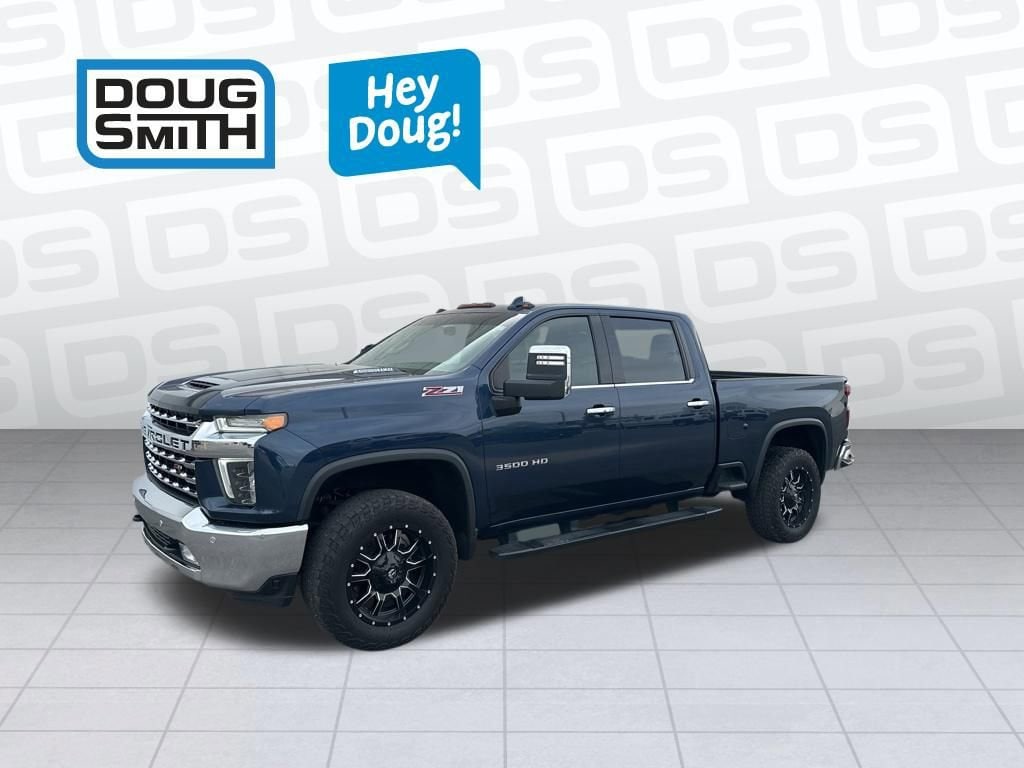 Used 2021 Chevrolet Silverado 3500 HD LTZ Truck