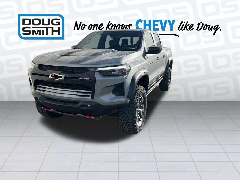 2026 Chevrolet Colorado ZR2's photo