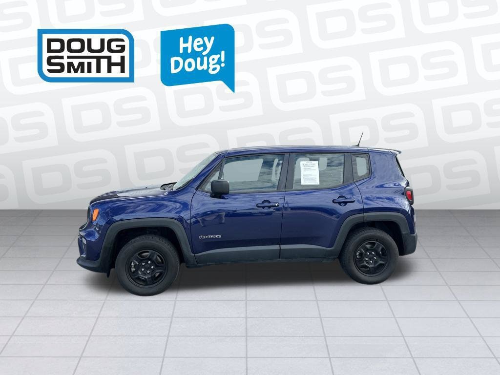 Used 2020 Jeep Renegade Sport with VIN ZACNJBABXLPL09842 for sale in Spanish Fork, UT