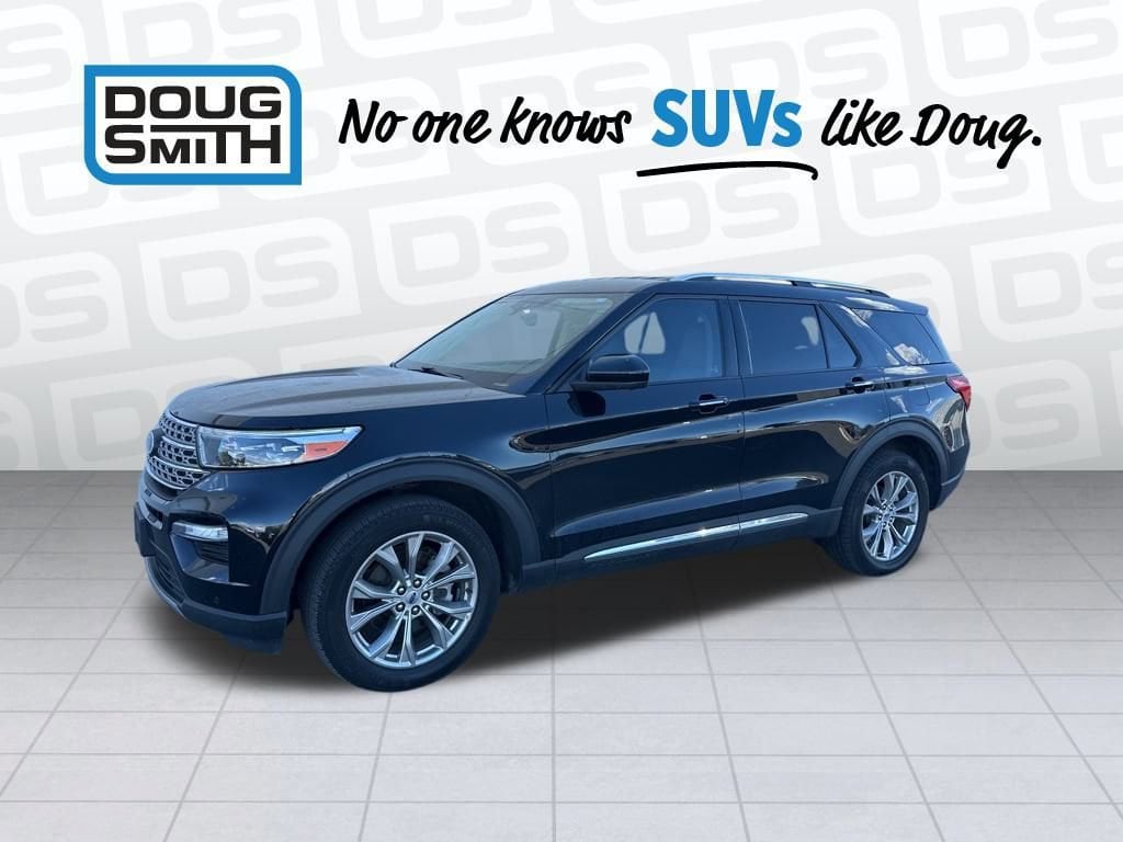 Used 2023 Ford Explorer Limited