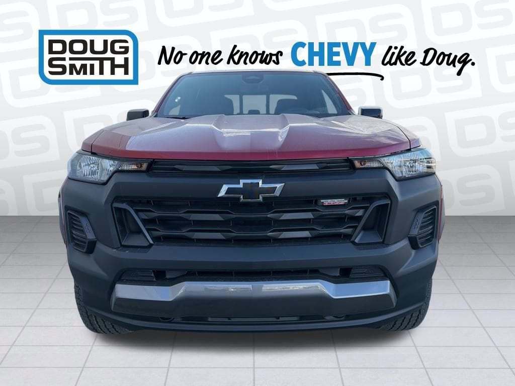 New 2026 Chevrolet Colorado Trail Boss Truck