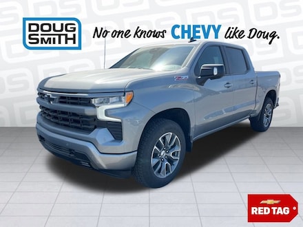 2025 Chevrolet Silverado 1500 RST Truck