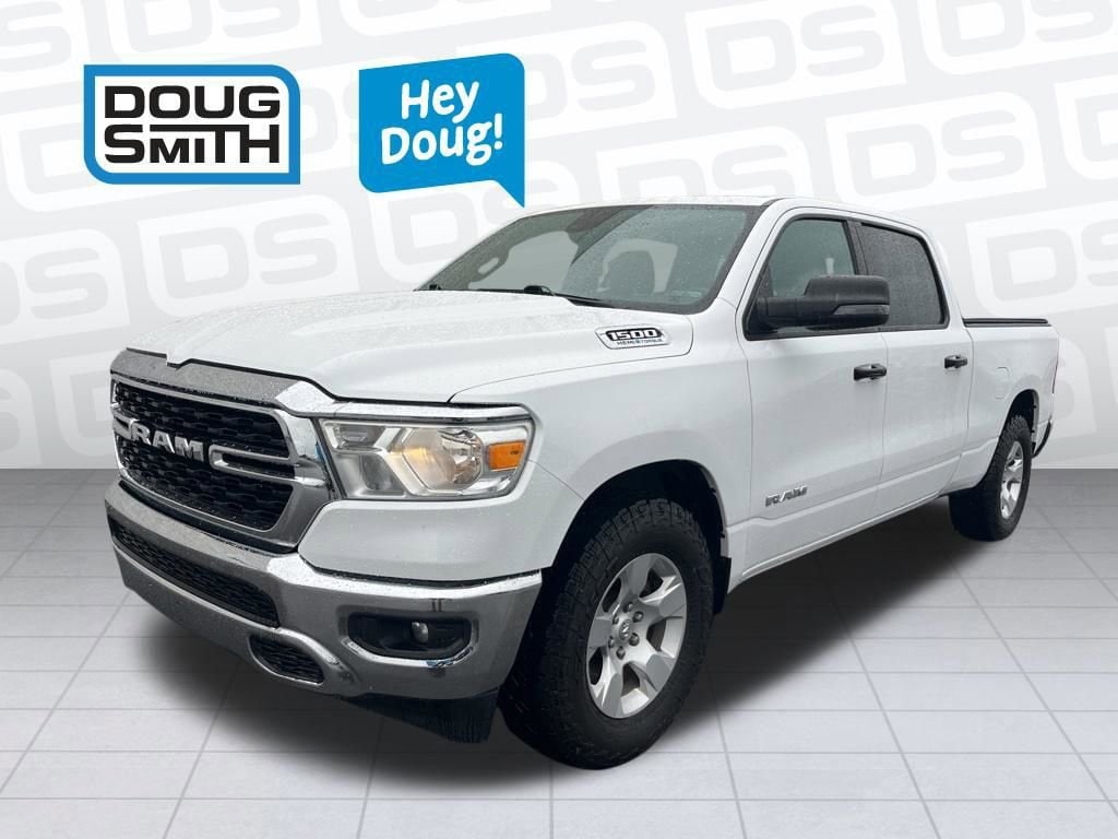 2023 RAM 1500 Big Horn/Lone Star 4x4 Crew Cab 6'4's photo