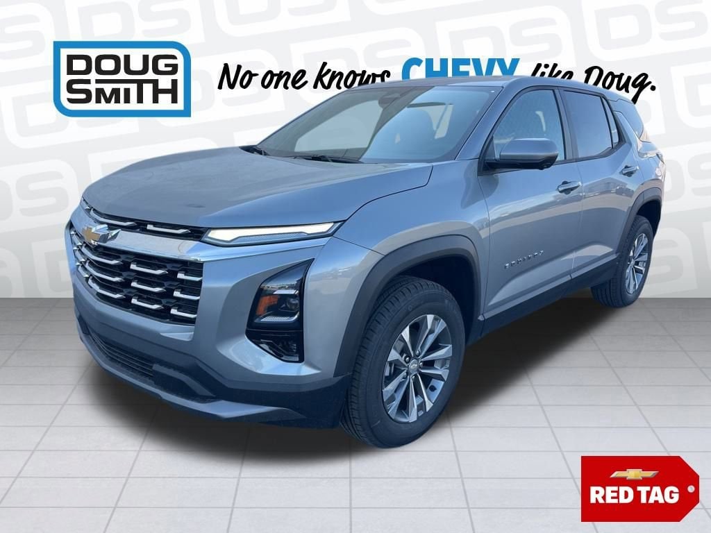 2026 Chevrolet Equinox LT's photo