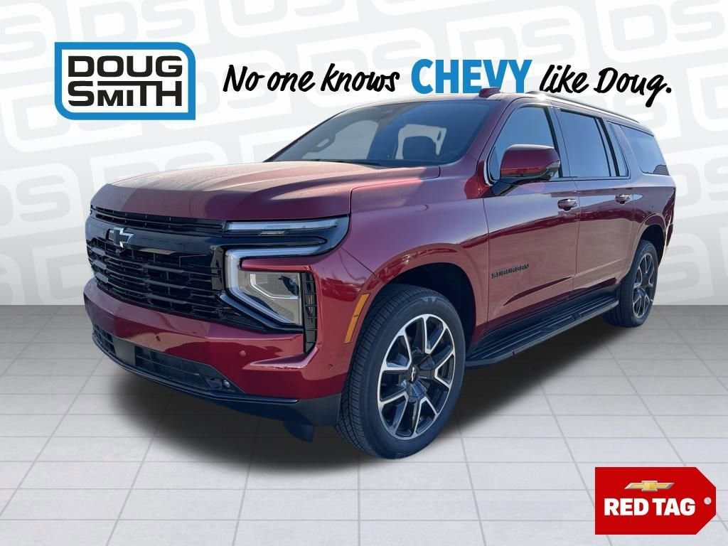 2026 Chevrolet Suburban RST's photo