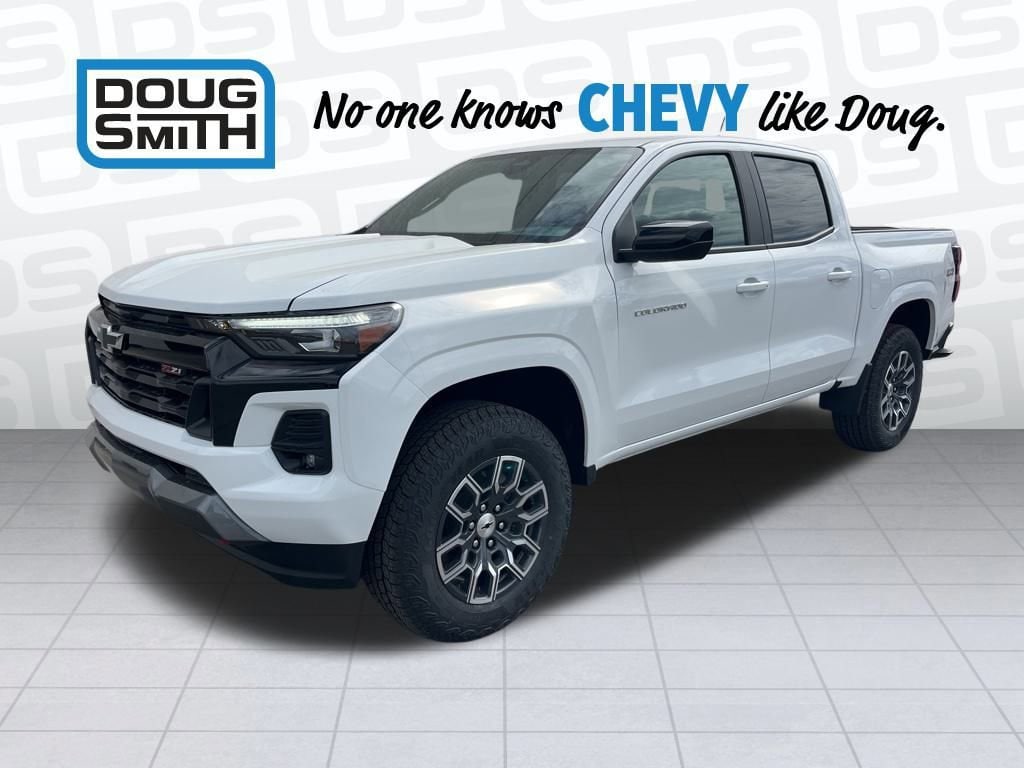 2026 Chevrolet Colorado Z71's photo