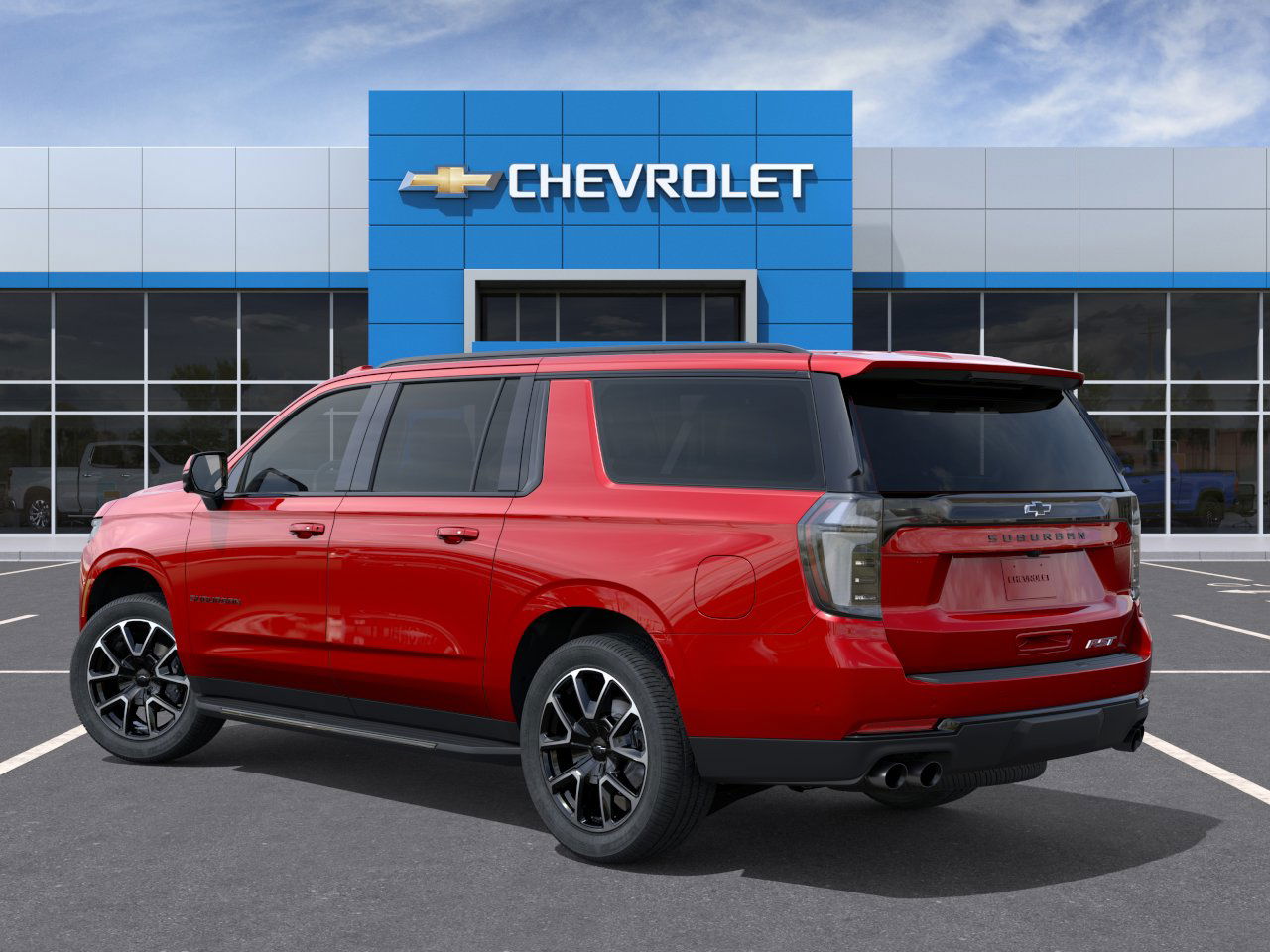 2026 Chevrolet Suburban RST photo 2