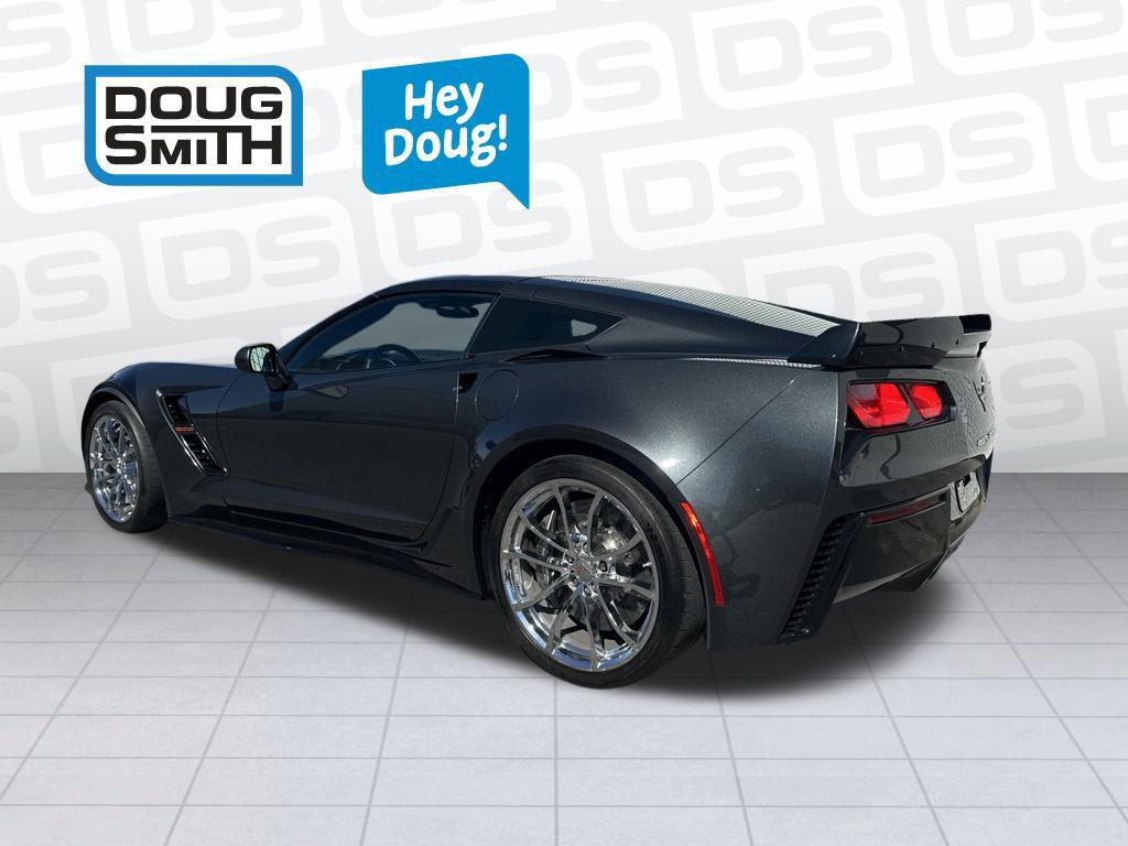 Used 2017 Chevrolet Corvette Grand Sport Grand Sport 3LT Performance