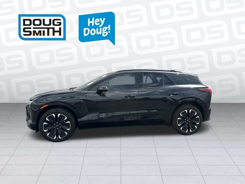 Used 2024 Chevrolet Blazer EV RS with VIN 3GNKDCRJ3RS135190 for sale in Spanish Fork, UT