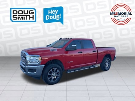 2024 Ram 2500 Big Horn Crew Cab 4x4 64 Box Truck