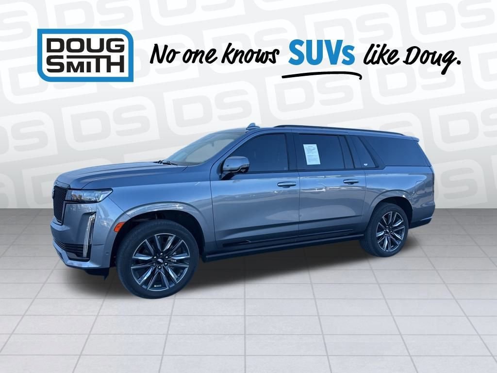 Used 2022 CADILLAC Escalade ESV Sport Platinum SUV