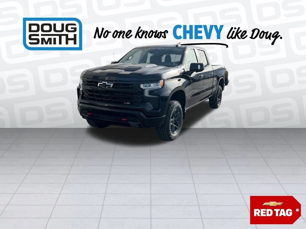 New 2026 Chevrolet Silverado 1500 LT Trail Boss Truck
