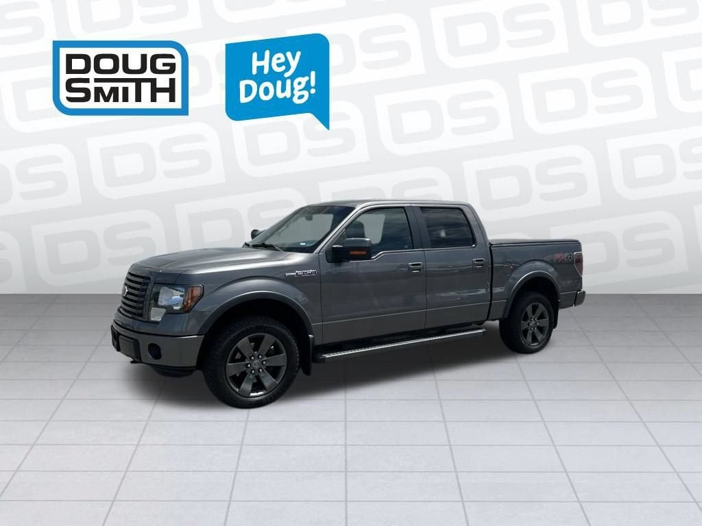 2012 Ford F-150 FX4 4x4 SuperCrew 145-in's photo