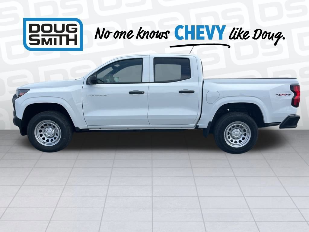 2026 Chevrolet Colorado Work Truck photo 3