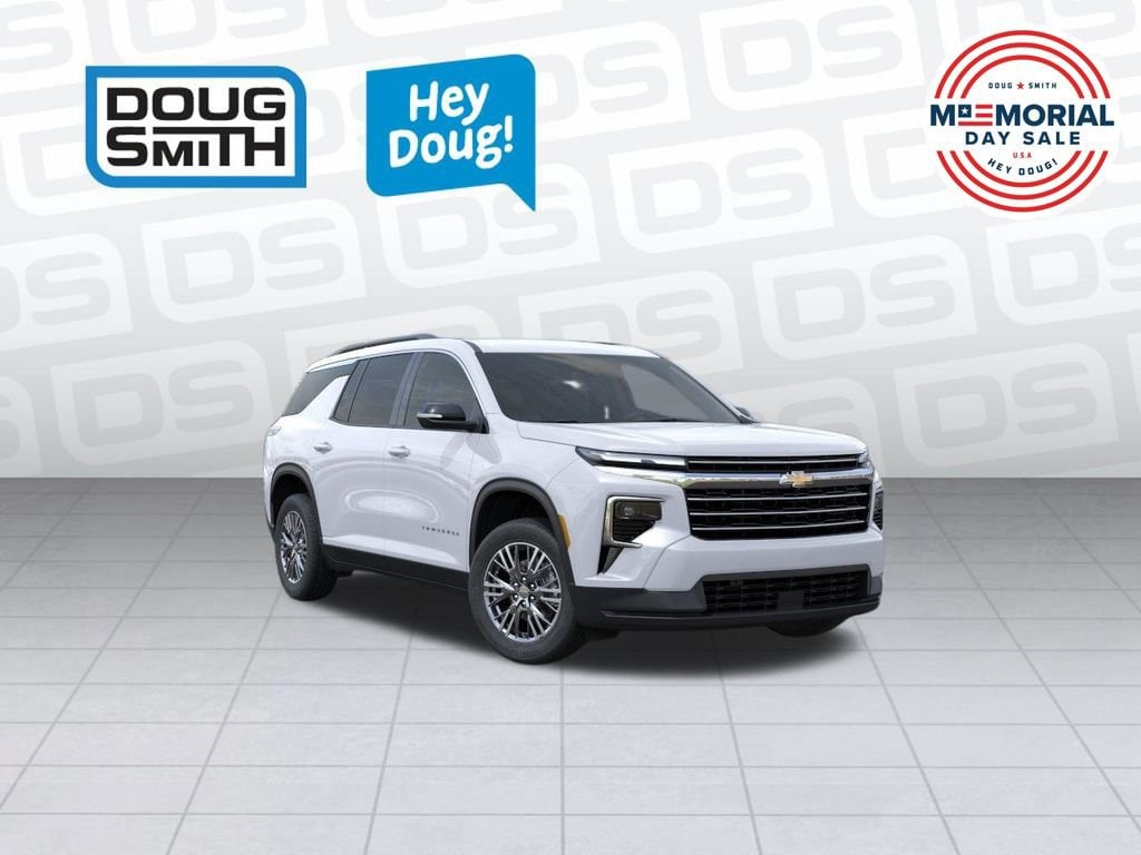 2026 Chevrolet Traverse AWD LT's photo