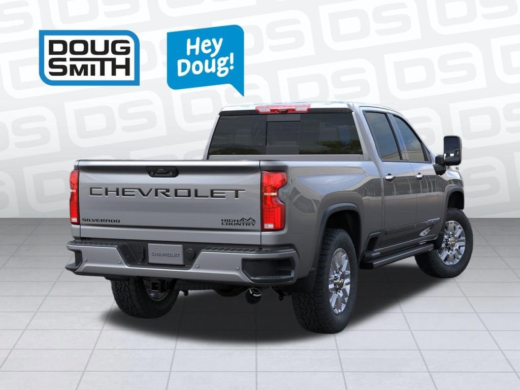 2026 Chevrolet Silverado 3500HD High Country - Photo 4