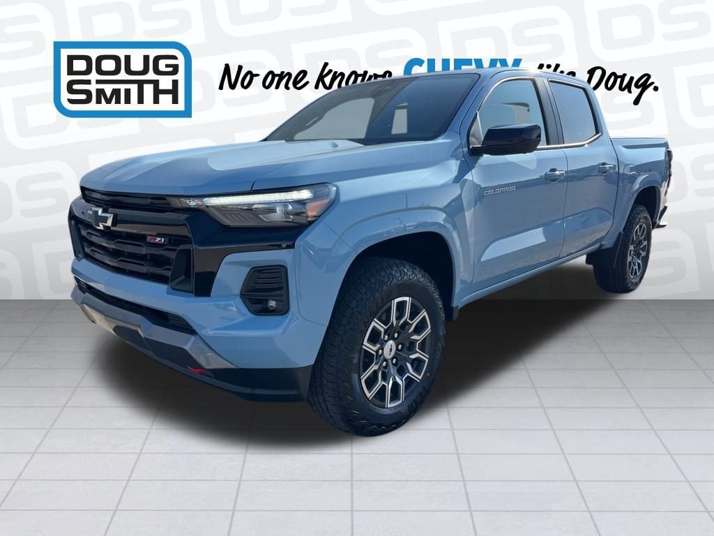 2026 Chevrolet Colorado Z71's photo