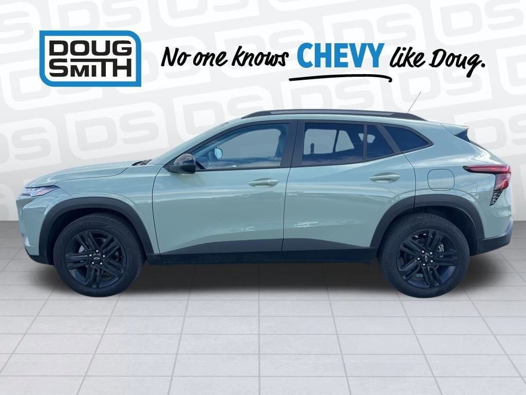 New 2025 Chevrolet Trax Activ SUV