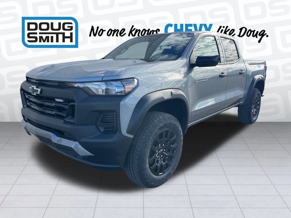 2026 Chevrolet Colorado Trail Boss's photo
