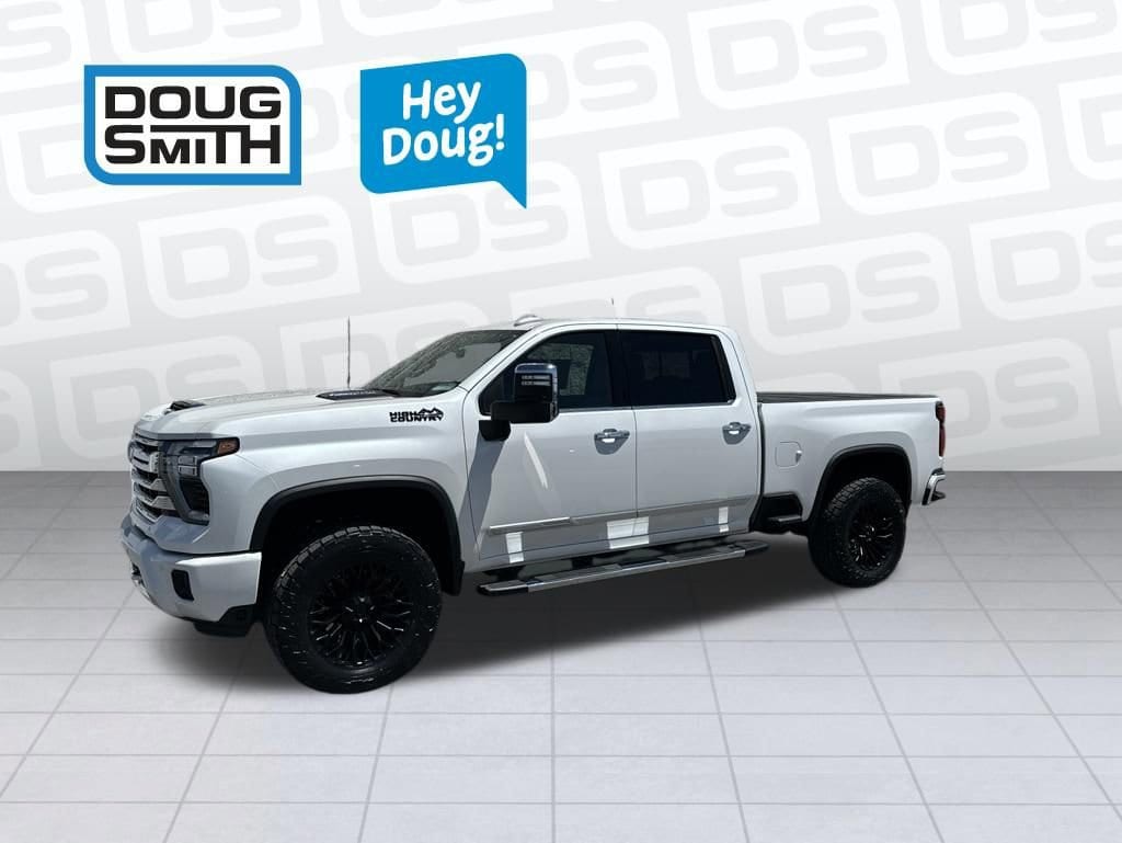 2025 Chevrolet Silverado HD High Country 4WD Crew Cab Standard Box's photo