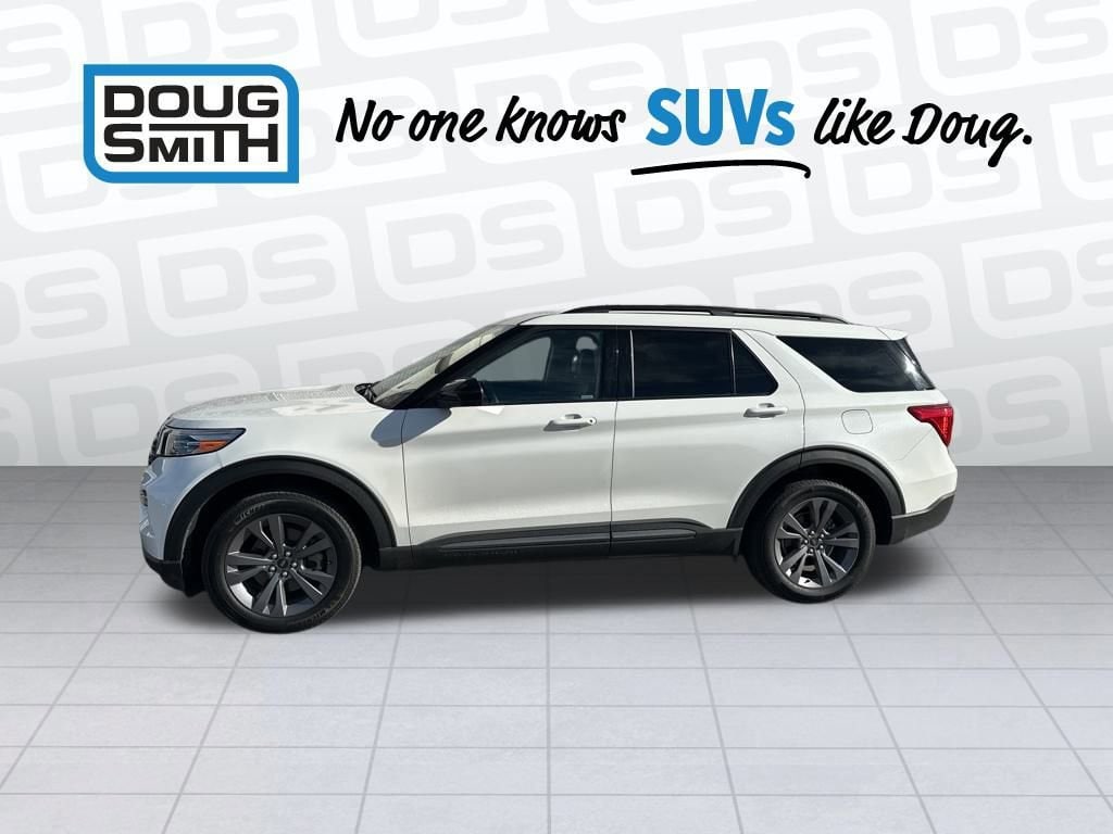 Used 2022 Ford Explorer XLT