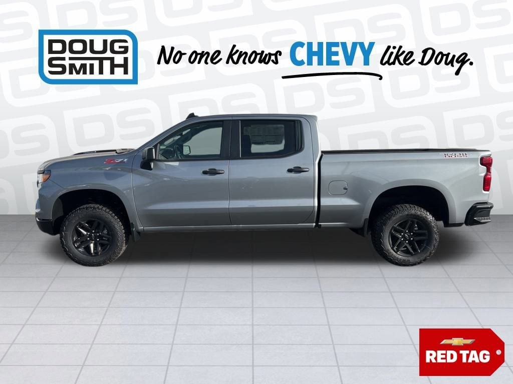 New 2026 Chevrolet Silverado 1500 Custom Trail Boss Truck