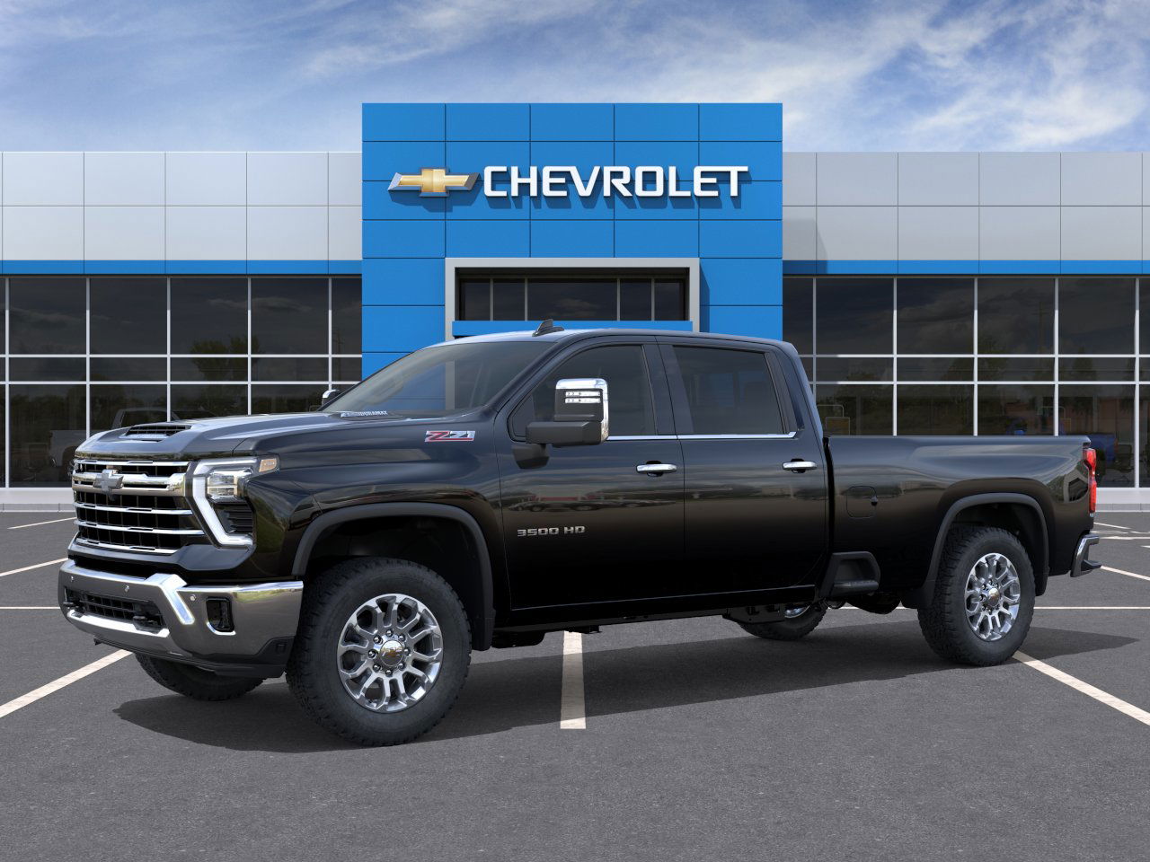 2025 Chevrolet Silverado 3500HD LTZ photo 2