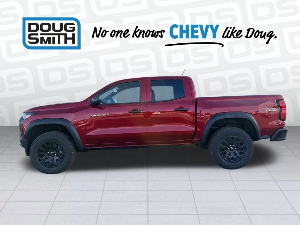 New 2026 Chevrolet Colorado Trail Boss Truck