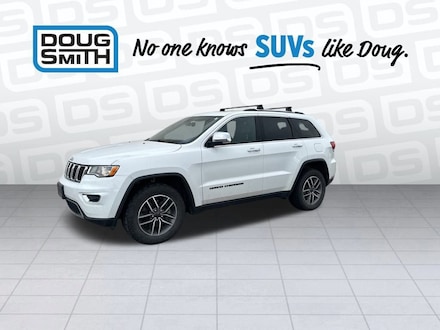 2021 Jeep Grand Cherokee Limited 4x4 SUV