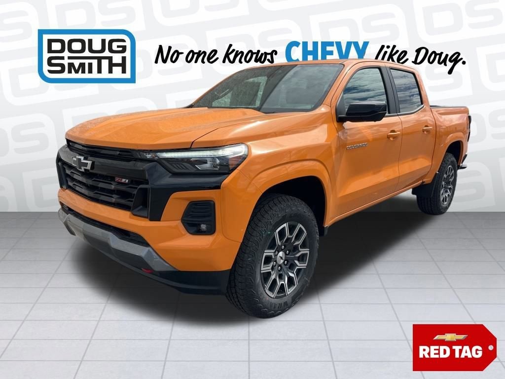 2026 Chevrolet Colorado Z71's photo