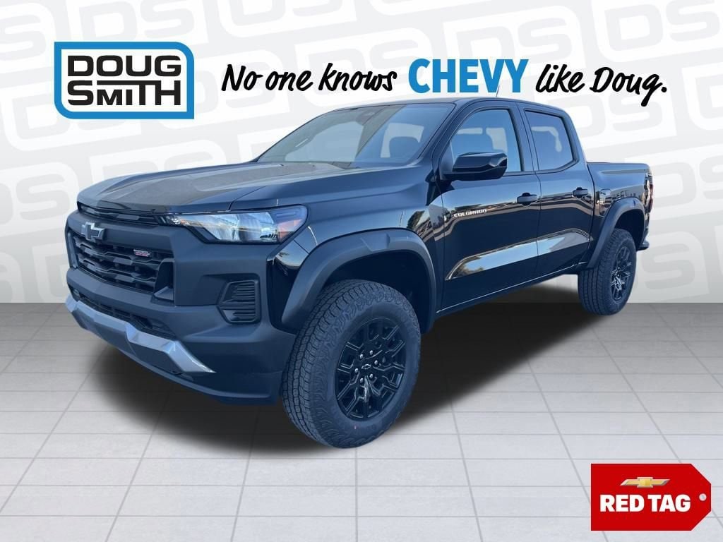 2026 Chevrolet Colorado Trail Boss's photo
