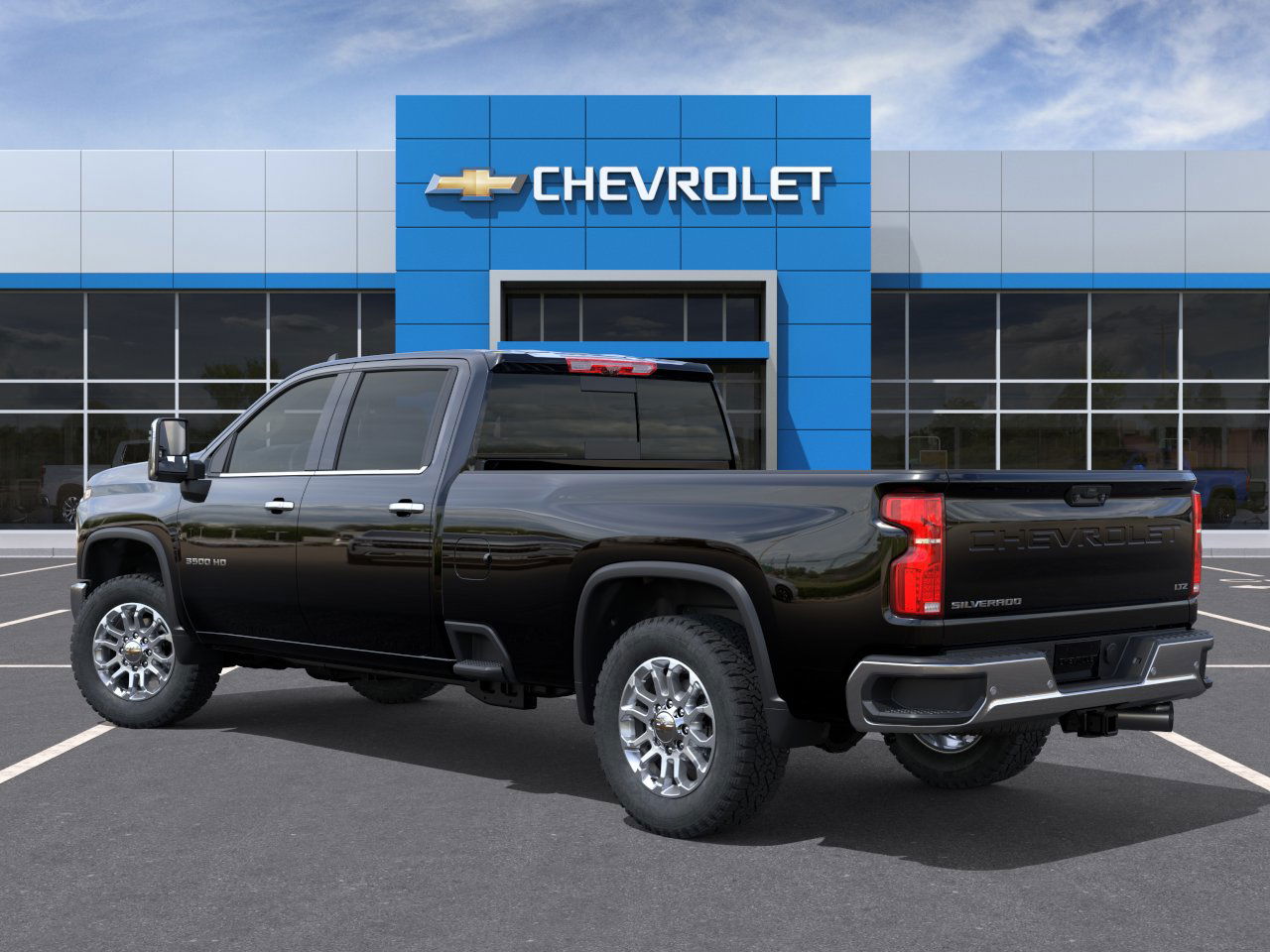 2025 Chevrolet Silverado 3500HD LTZ photo 3