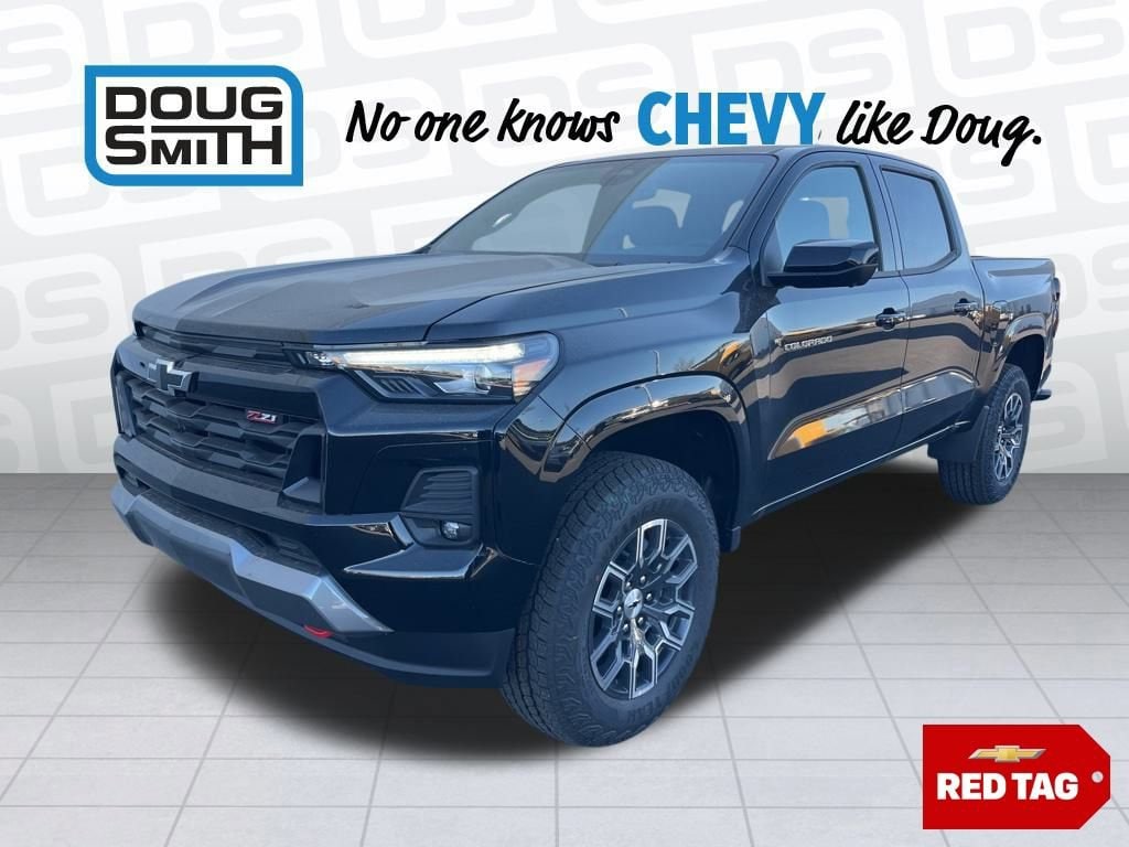 2026 Chevrolet Colorado Z71's photo