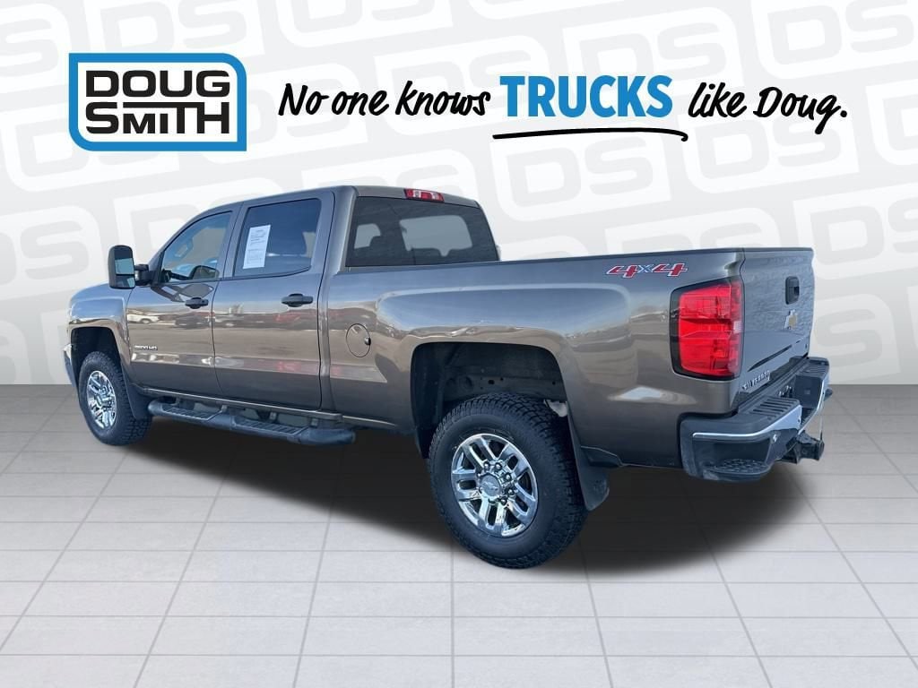 Used 2015 Chevrolet Silverado 2500 HD LT Truck