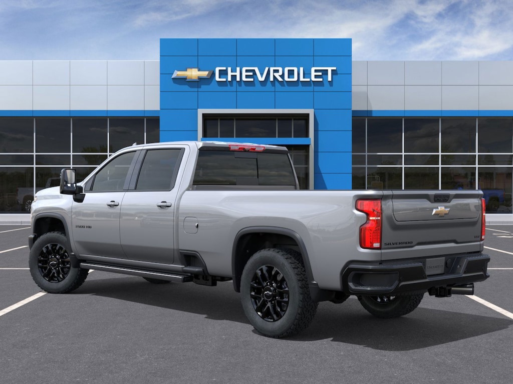 New 2026 Chevrolet Silverado 3500 HD LTZ Truck