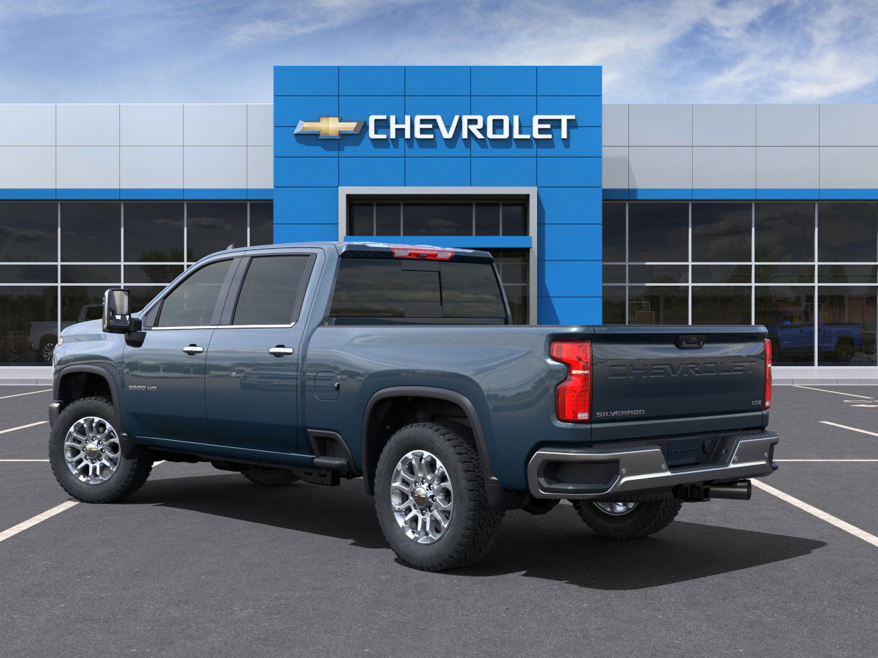 2025 Chevrolet Silverado LTZ photo 3