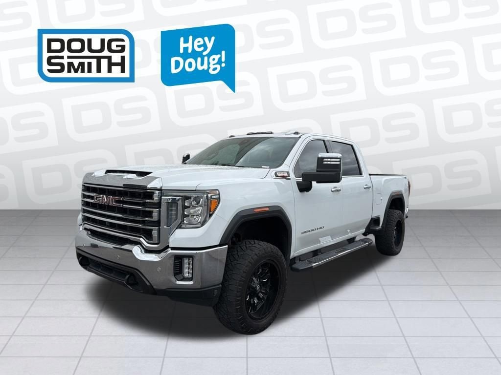 2020 GMC Sierra SLT 4WD Crew Cab Standard Box SRW's photo