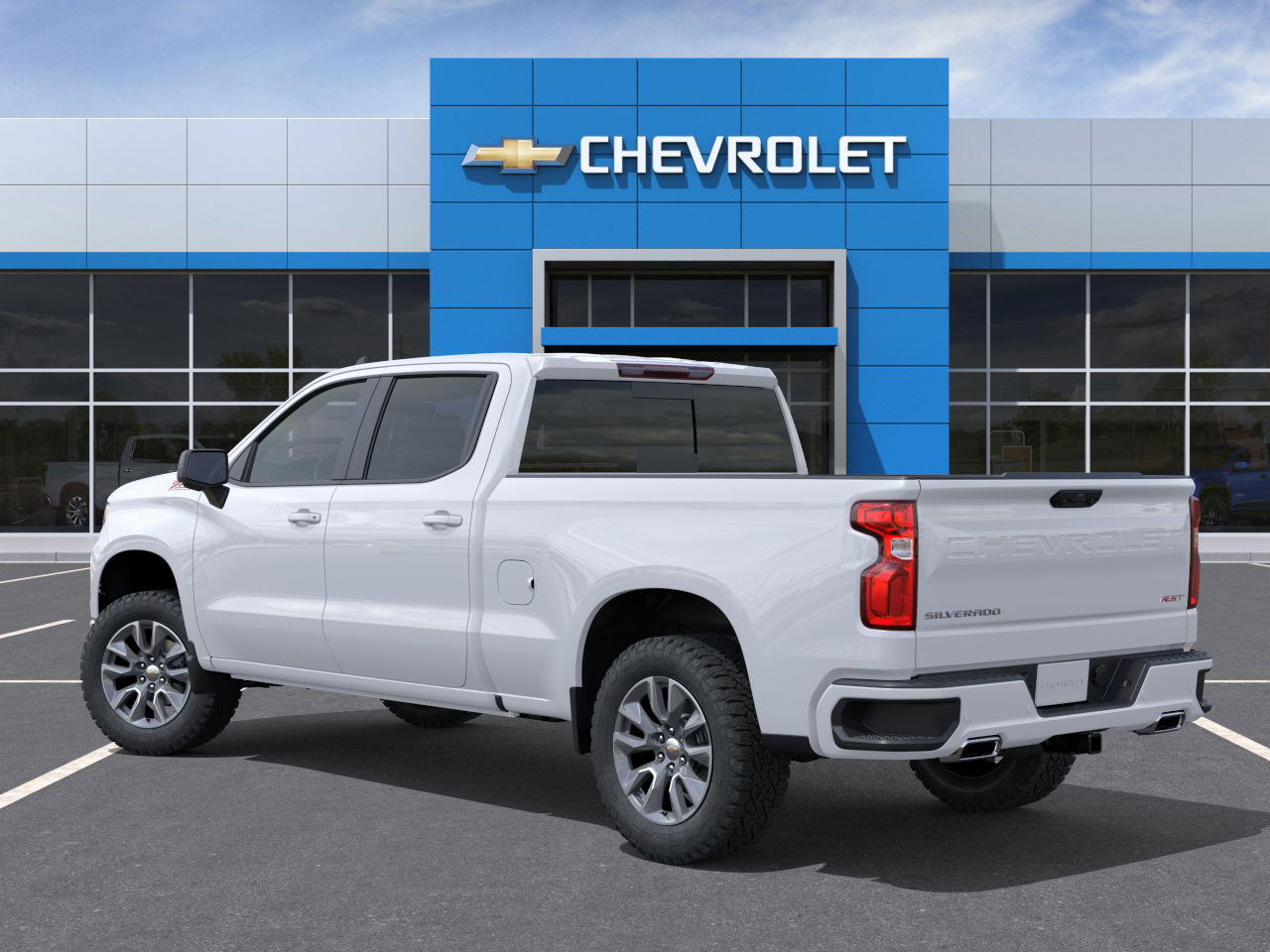 2026 Chevrolet Silverado 1500 RST photo 3