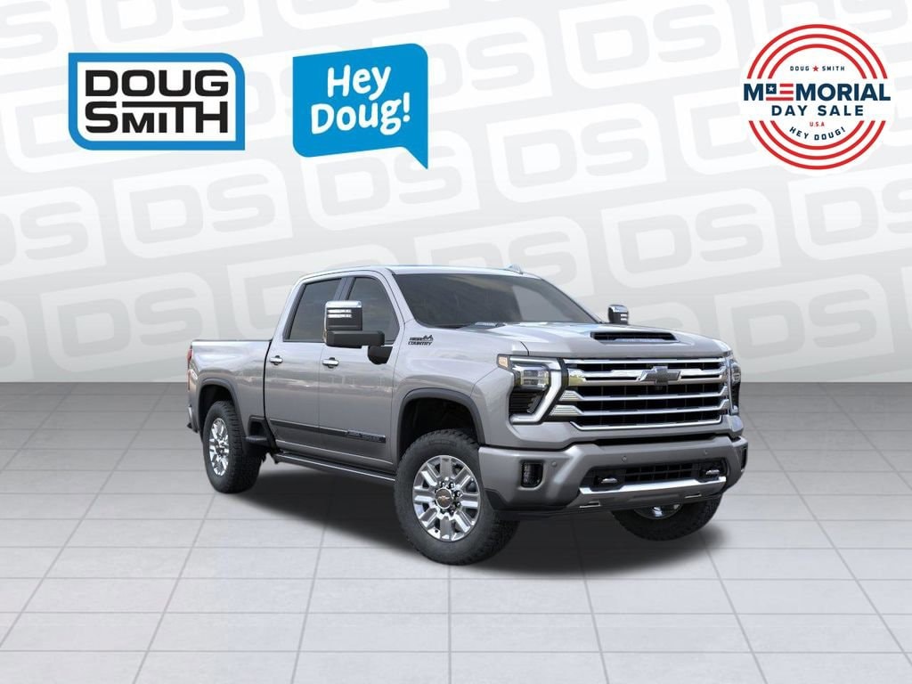 2026 Chevrolet Silverado HD High Country 4WD Crew Cab Long Box SRW's photo