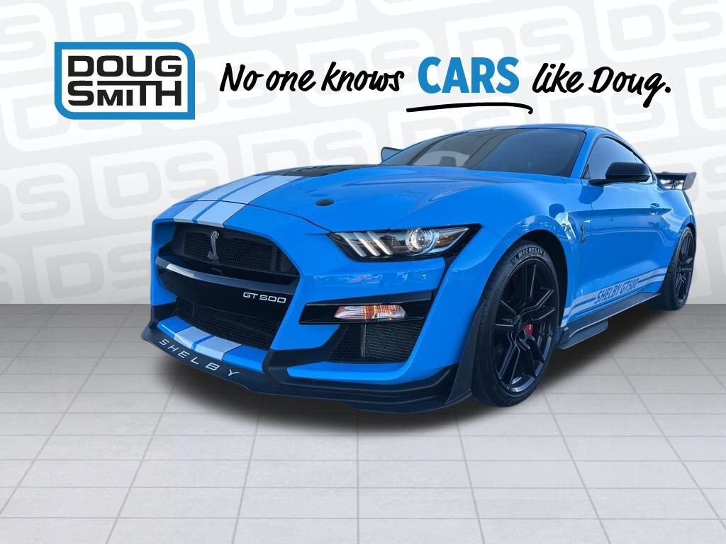 Used 2020 Ford Mustang Shelby GT500