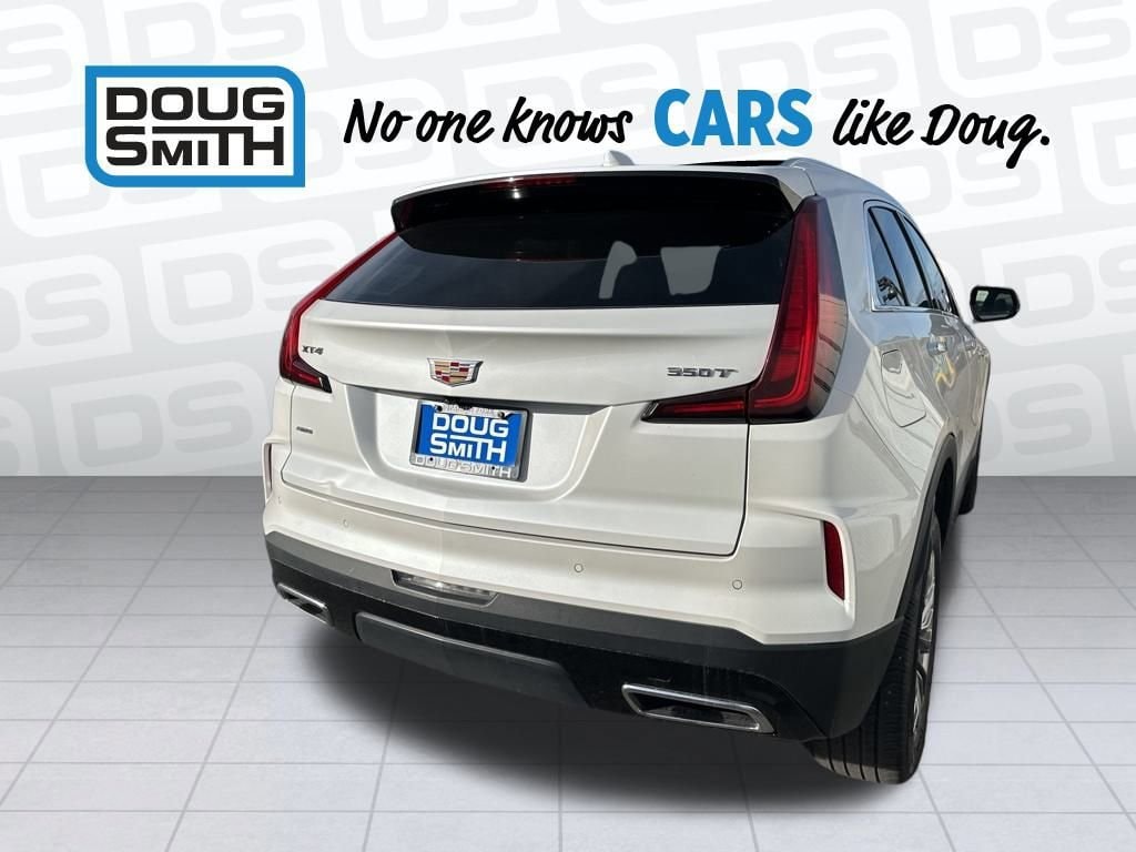 Used 2024 CADILLAC XT4 Premium Luxury SUV