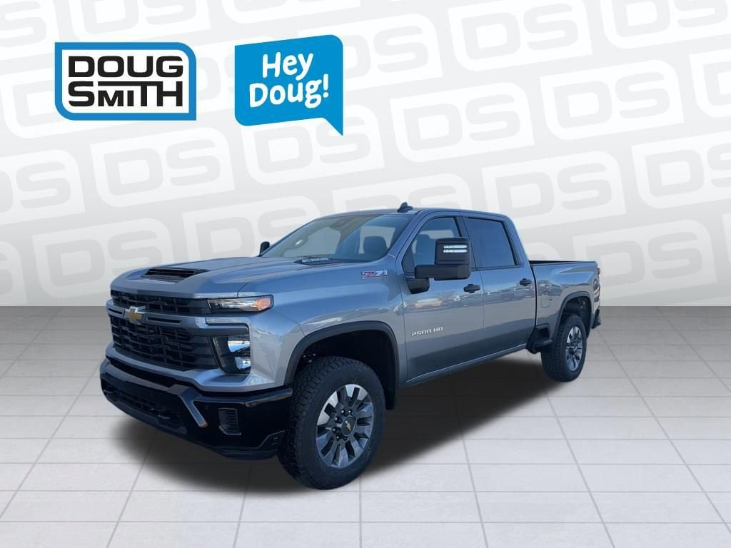 New 2026 Chevrolet Silverado 2500 HD Custom Truck