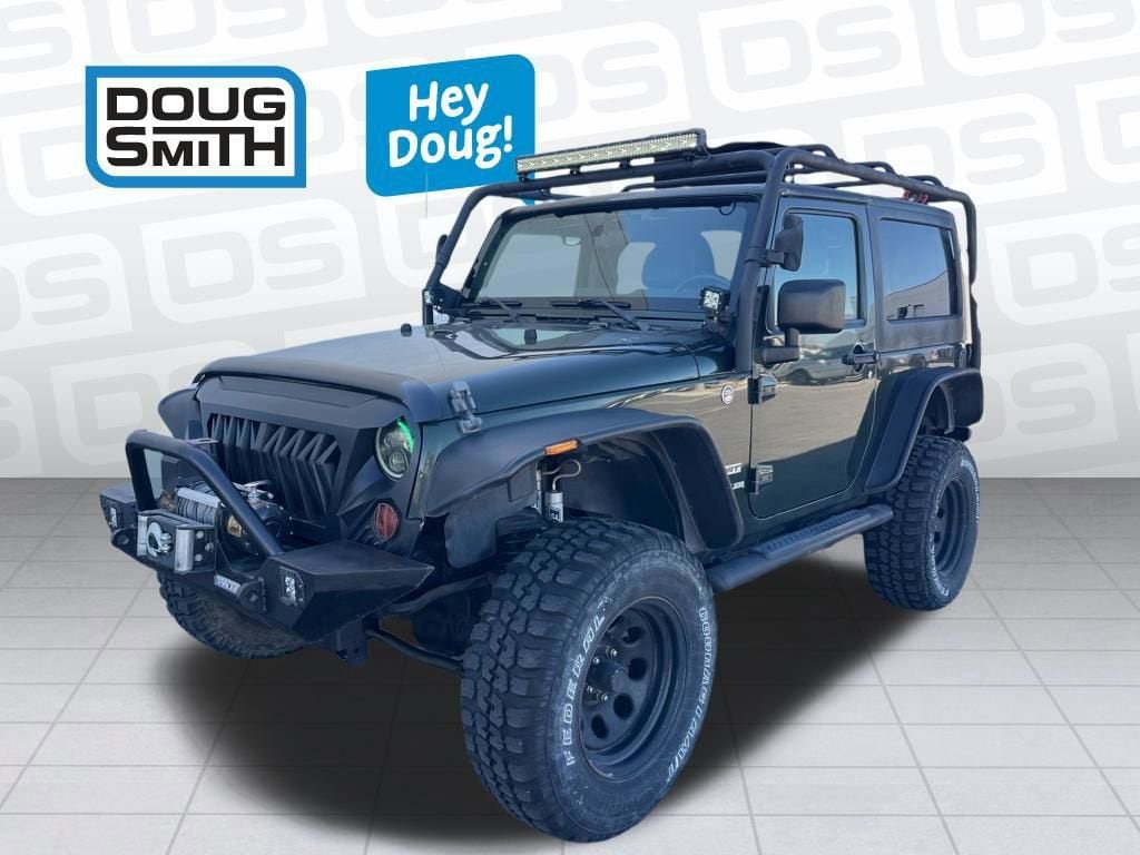 2010 Jeep Wrangler Sport's photo