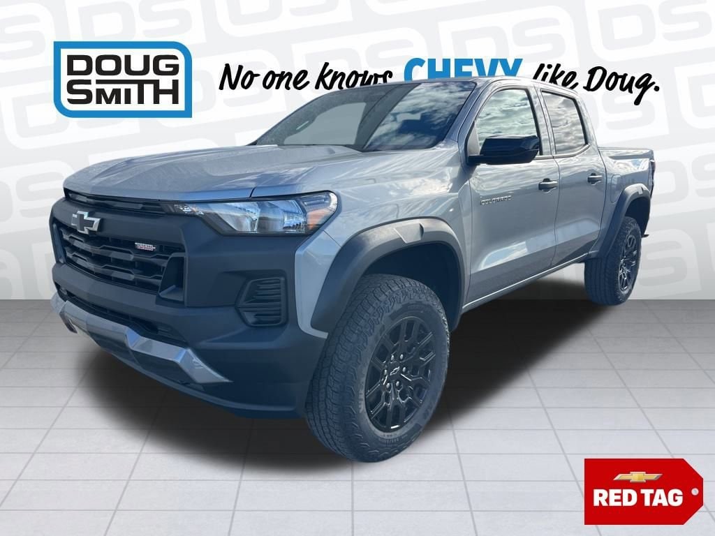 2026 Chevrolet Colorado Trail Boss's photo