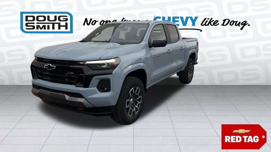 2026 Chevrolet Colorado Z71's photo
