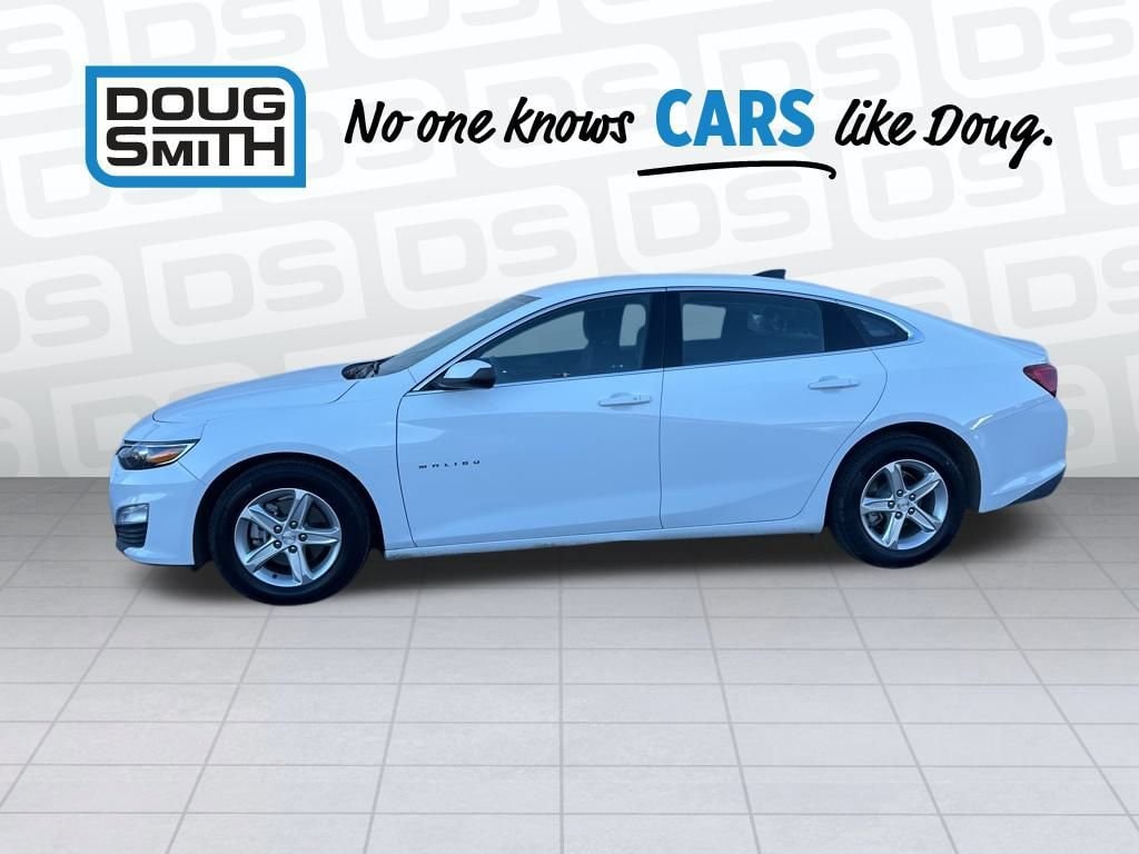 Used 2024 Chevrolet Malibu LS Car