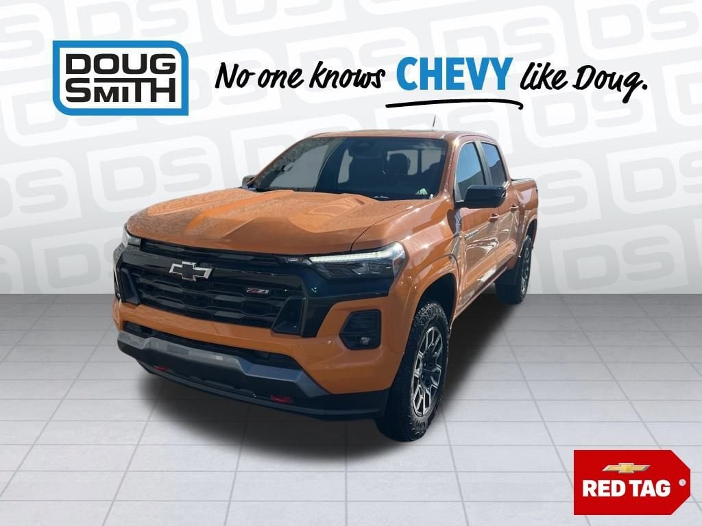 2026 Chevrolet Colorado Z71's photo
