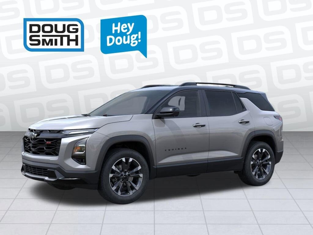 New 2026 Chevrolet Equinox RS SUV