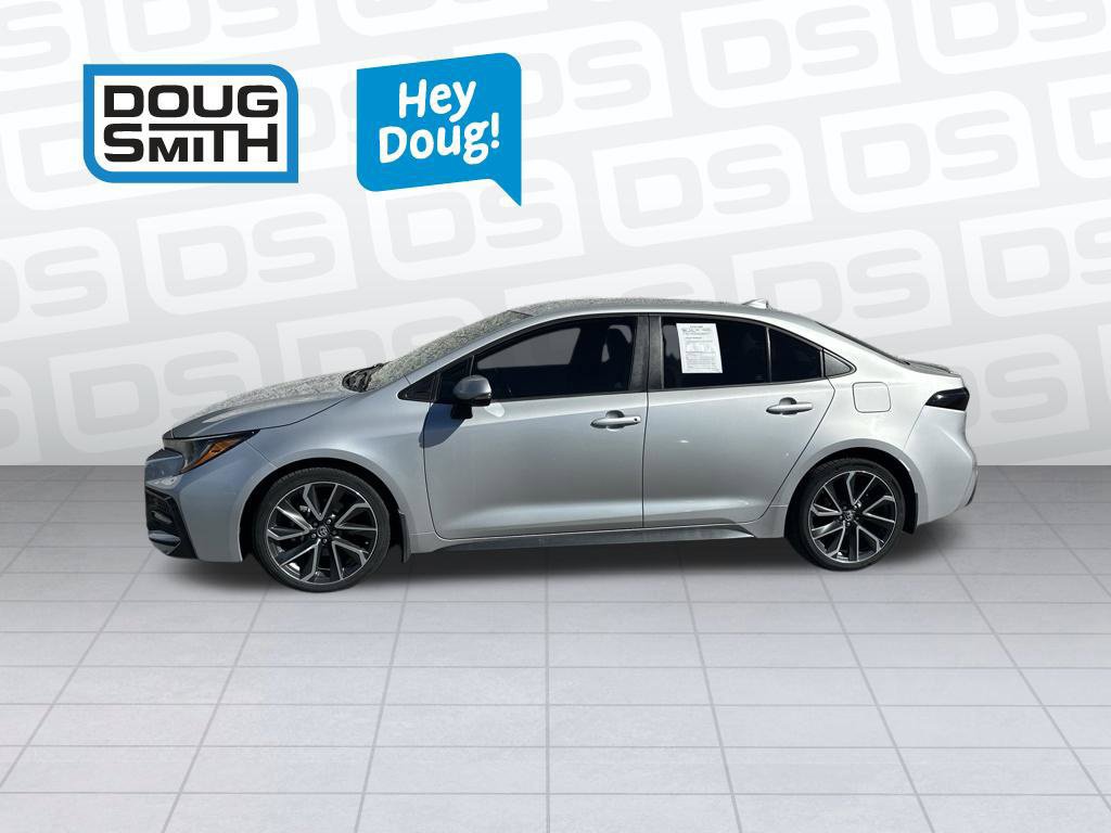 Used 2020 Toyota Corolla SE with VIN 5YFS4RCE3LP014459 for sale in Spanish Fork, UT